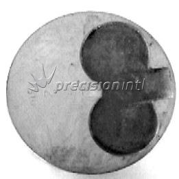 HYPATEC PTMA409301DA STD PISTON SET FORD MAZDA WL ALL MODELS USE RS4855 STD RINGS - Image 2