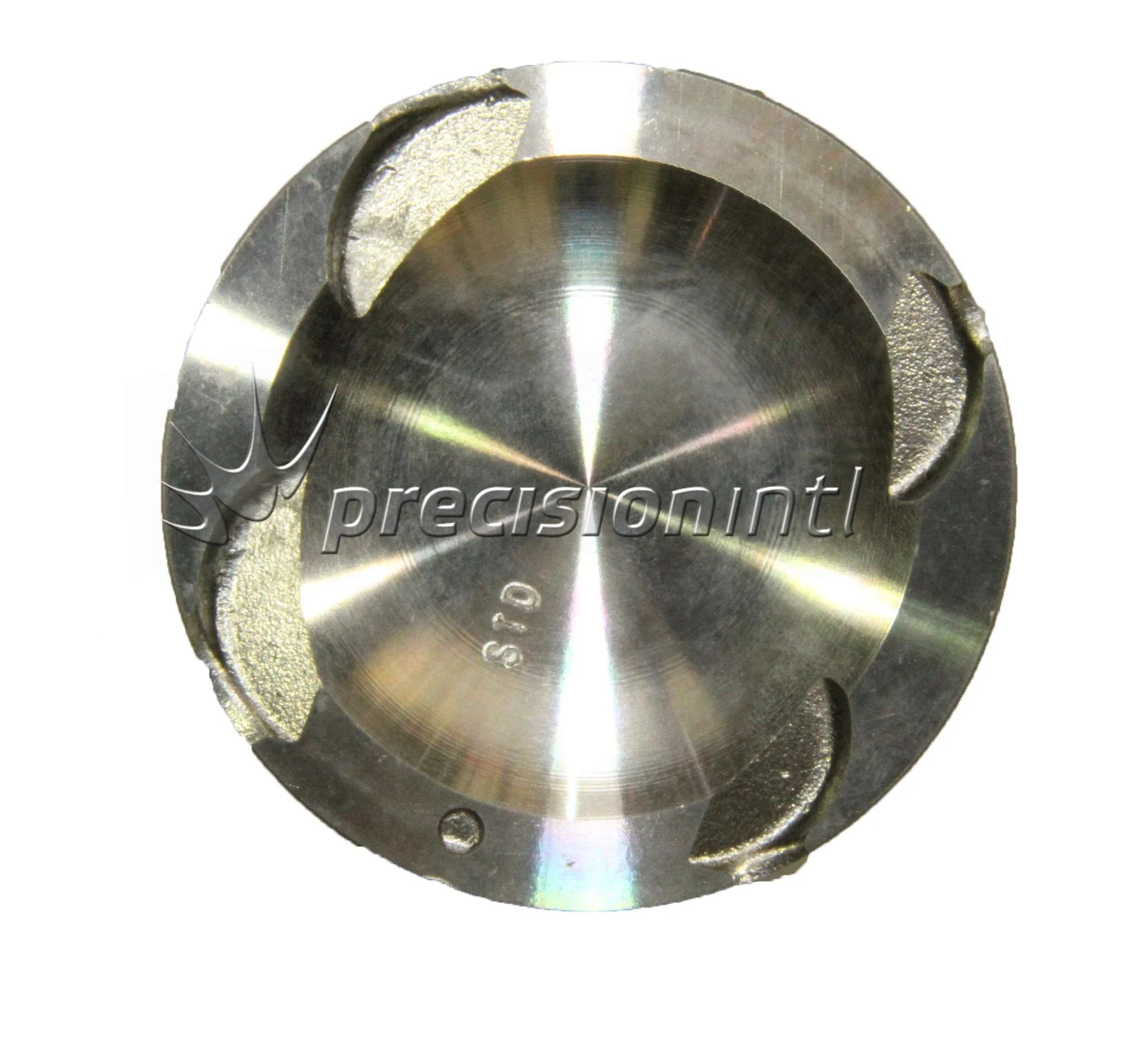 ENDUROTEC 42214 0.50 020 PISTON SET FORD MAZDA ZM LASER 323 USE RS5877 020 RINGS - Image 2