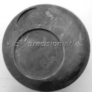 MAHLE 002 15 01 020 SINGLE PISTON & RINGS MERCEDES M102.920 - 962 1/1984 ON - Image 2