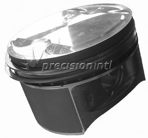 MAHLE 001 34 02 020 SINGLE PISTON & RINGS MERECEDES M112.912 M112.913 M112.914 - Image 2