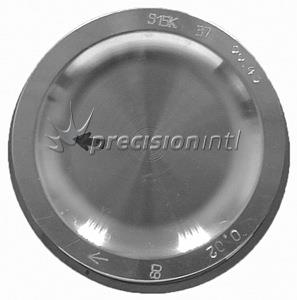 KS 99927600 STD SINGLE PISTON & RINGS SMART M160.920 TURBO 698CC 5/03-1/08