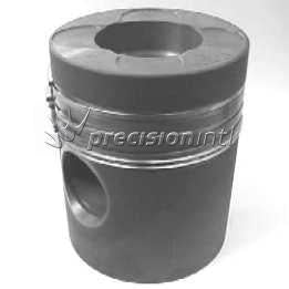 MAHLE 003 54 12 020 SINGLE PISTON & RINGS MERCEDES TRUCK OM355 1967-1978