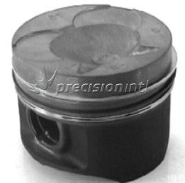 MAHLE 002 24 10 STD SINGLE PISTON & RINGS MERCEDES OM601.942 943 OM661.911 OM662.911