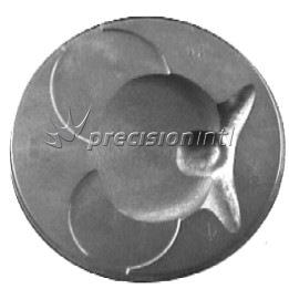 MAHLE 002 24 10 STD SINGLE PISTON & RINGS MERCEDES OM601.942 943 OM661.911 OM662.911 - Image 2