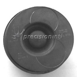 MAHLE 001 01 00 STD SINGLE PISTON & RINGS MERCEDES OM602.980 SSANGYONG OM662.920 - Image 2