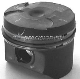 MAHLE 002 30 01 020 SINGLE PISTON & RINGS MERCEDES OM605.910 C250 W202 DIESEL