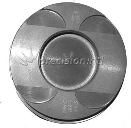 MAHLE 004 56 00 STD SINGLE PISTON & RINGS MERCEDES OM611 OM612 TAPERED PIN - Image 2