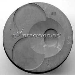 MAHLE 001 87 03 040 SINGLE PISTON & RINGS MERCEDES OM615.913 200D W115 1968-77 - Image 2