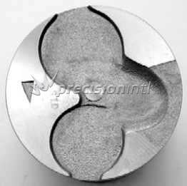 HYPATEC PTMI409111D.5 020 PISTON SET MITSUBISHI 4D55 4D56 USE RS4653 020 RINGS