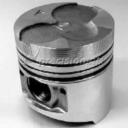 HYPATEC PTMI409111D 1. 040 PISTON SET MITSUBISHI 4D55 4D56 USE RS4653 040 RINGS - Image 2