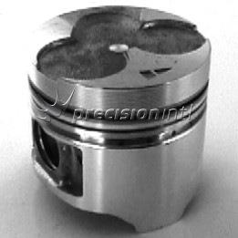 HYPATEC PTMI409114DB STD PISTON SET MITSUBISHI 4D55 4D56 TURBO USE RS4630 STD RINGS - Image 2