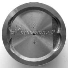 HYPATEC 20775 040 040 PISTON SET MITSUBISHI 4G12 COLT RA USE RS1417 040 RINGS - Image 2