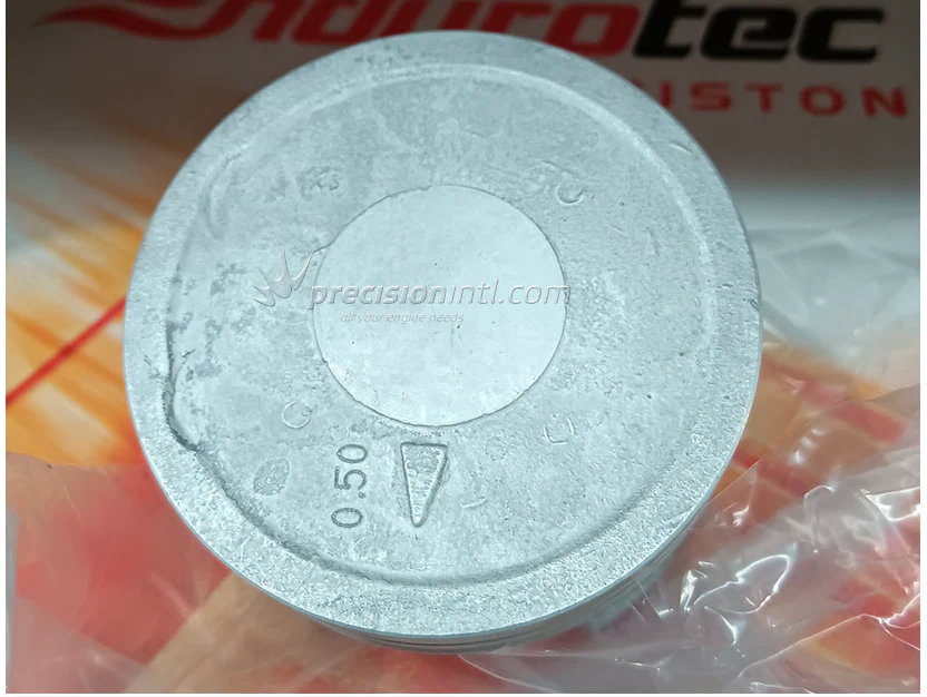 ENDUROTEC 43217 0.50 020 PISTON SET MITSUBISHI 4G15 SOHC USE RS1778 020 RINGS - Image 2