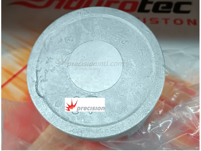 ENDUROTEC 43217 1.00 040 PISTON SET MITSUBISHI 4G15 SOHC USE RS1778 040 RINGS - Image 2