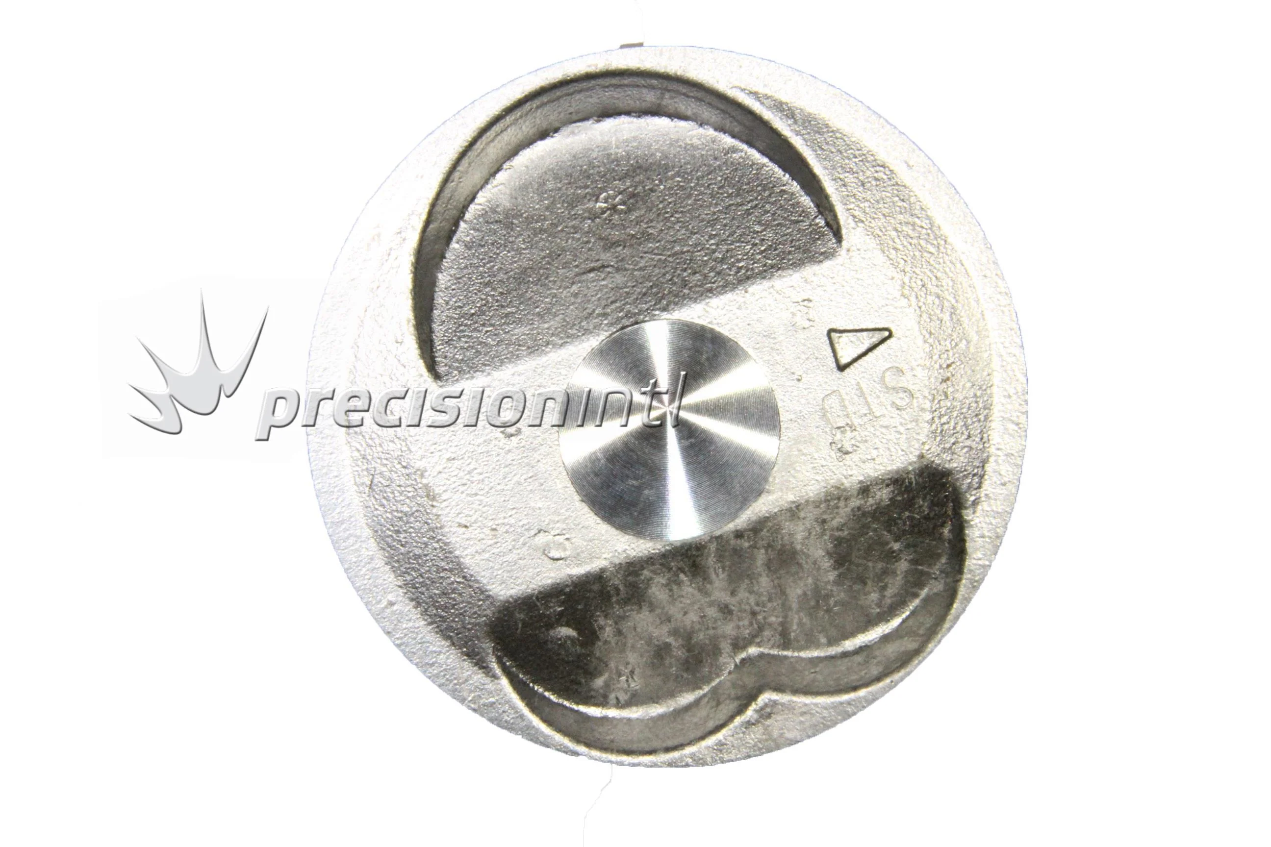 ENDUROTEC 43207 STD DOME TOP PISTON SET MITSUBISHI 4G63 3V USE RS1528 STD RINGS - Image 2