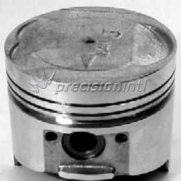 ENDUROTEC 43258 0.50 020 PISTON SET FOR HYUNDAI MITSUBISHI G4CS 4G64 USE RS1652 020 RINGS