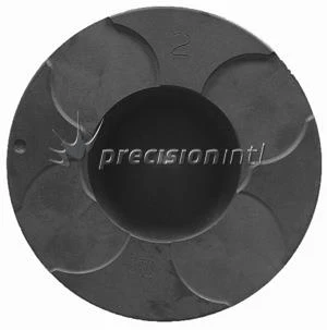 HYPATEC PTMI409851DB STD PISTON SET ALFIN MITSUBISHI 4M41 TURBO USE RS6707 RINGS
