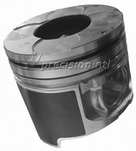 HYPATEC PTMI409851DB .5 020 PISTON SET ALFIN MITSUBISHI 4M41 TURBO USE RS6707 RINGS - Image 2