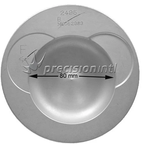 IZUMI MFPS5266400(X6) PISTONS MITSUBISHI 6D22T Suits 6D22-1AT2/1AT3 - Image 3