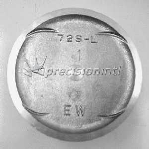 HYPATEC 2070X-3B2H 040 020 PISTON SET MITSUBISHI 6G72 24V MAGNA USE RS1841 RINGS - Image 2