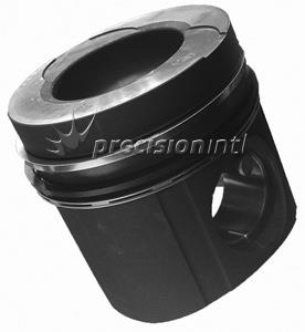 MAHLE 902 04 00 STD SINGLE PISTON & RINGS MAN D2840-48 LE4 BRONZE BUSH - Image 2