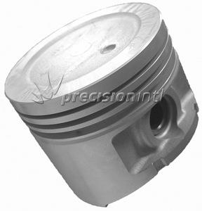 ENDUROTEC 44608 1.00 040 PISTON SET FOR NISSAN H20 USE RS1301 040 93 ON FORKLIFTS - Image 2