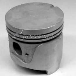 ENDUROTEC 44121 1.50 060 PISTON SET FOR NISSAN J15 J16 USE RS1262 060 RINGS