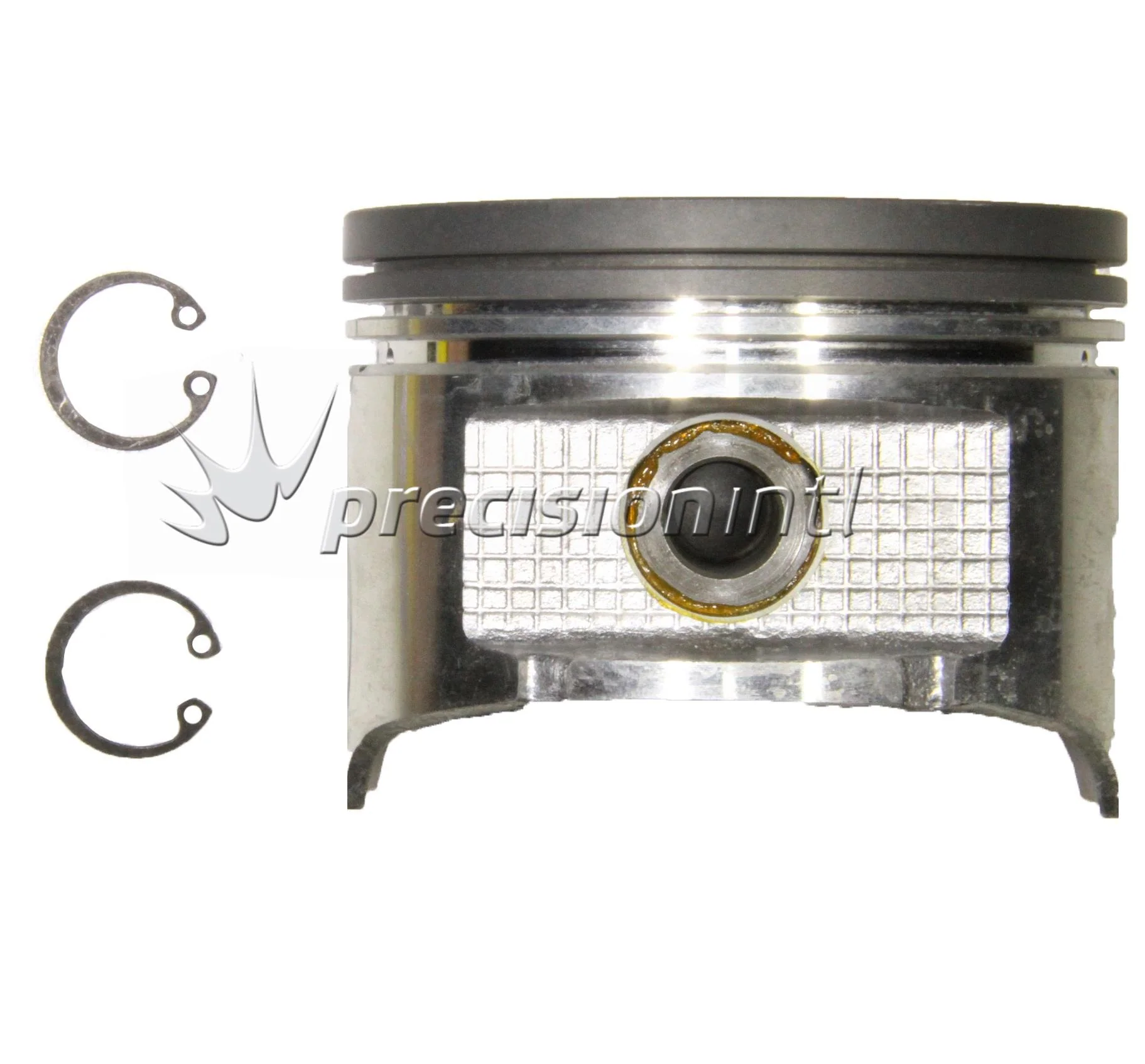 ENDUROTEC 44272 0.50 020 PISTON SET FORD FOR NISSAN KA24E USE RS1798 020 RINGS