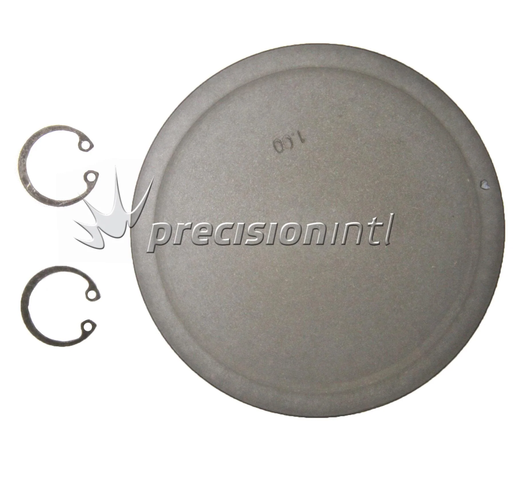 ENDUROTEC 44272 1.00 040 PISTON SET FORD FOR NISSAN KA24E USE RS1798 040 RINGS - Image 2