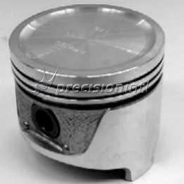 ENDUROTEC 44167 1.50 060 DISH TOP PISTON SET FOR NISSAN L18 L20B USE RS1372 RINGS