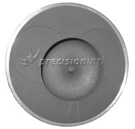 IZUMI NDPS656590 (X6) STD DISH TOP PISTON SET FOR NISSAN PE6-T 32.5MM DISH USE RS6808 - Image 2