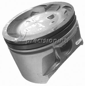 ENDUROTEC 44333 0.50 020 PISTON SET FOR NISSAN QG18DE PULSAR N16 USE RS6812 020 RINGS - Image 2