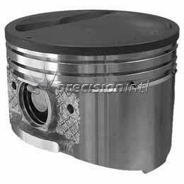 HYPATEC PT6RW20193-C020 020 PISTON SET FOR NISSAN RB30E TURBO USE RS1725 020 RINGS