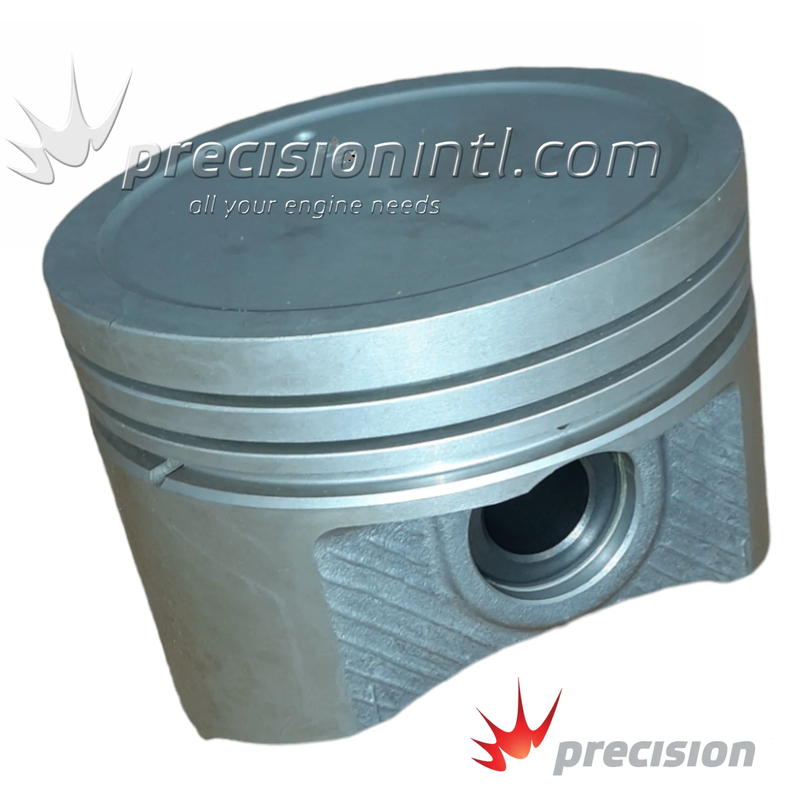 ENDUROTEC 44652 STD DISH TOP PISTON SET FOR NISSAN SR20DE-II USE RS1697 STD RINGS