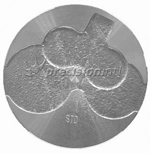 HYPATEC PTNI409601DA STD PISTON SET ALFIN FOR NISSAN TD27 TD27T USE RS4950 STD RINGS