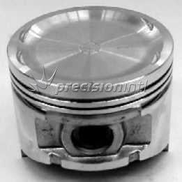 ENDUROTEC 44316 1.00 040 PISTON SET DOWN 0.020 FOR NISSAN Z24 USE RS1561 040 RINGS