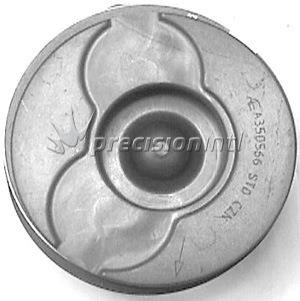 AE A350566 0.60MM 024 SINGLE PISTON & RINGS CITROEN PEUGEOT DW10TD DW10ATED - Image 2