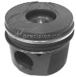 NURAL 87-114708-00 024 SINGLE PISTON & RINGS CITROEN PEUGEOT DW10ATED DW10TD RHZ TURBO