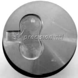 MAHLE 039 47 02 024 SINGLE PISTON & RINGS PEUGEOT XD3 TURBO 505 GTD - Image 2