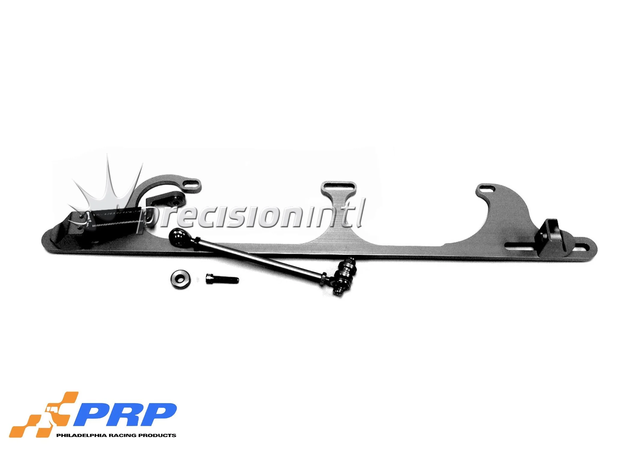 PRP PRP-1041 THROTTLE BRACKET LOKAR CABLE EDELBROCK DUAL QUAD