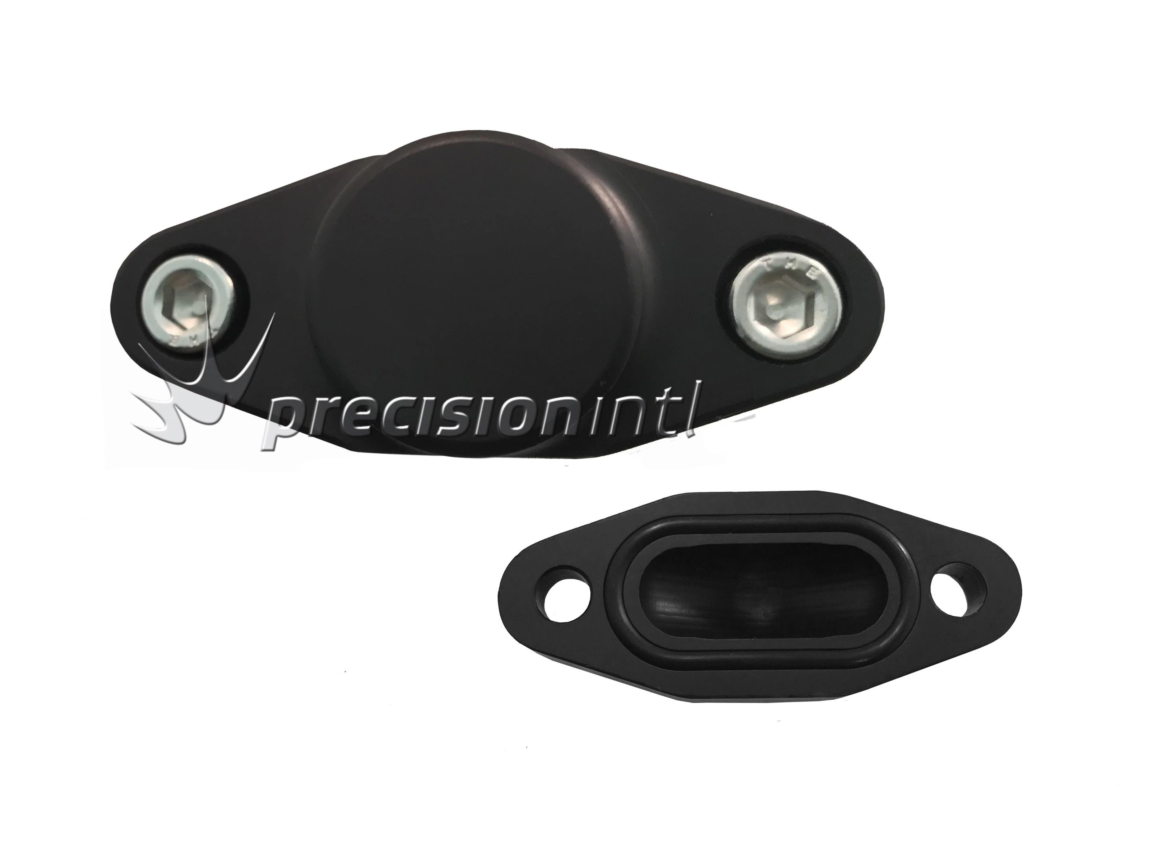 PRP PRP-4525 BILLET OIL COOLER BLOCK OFF SUITS CHEV LS BLANK