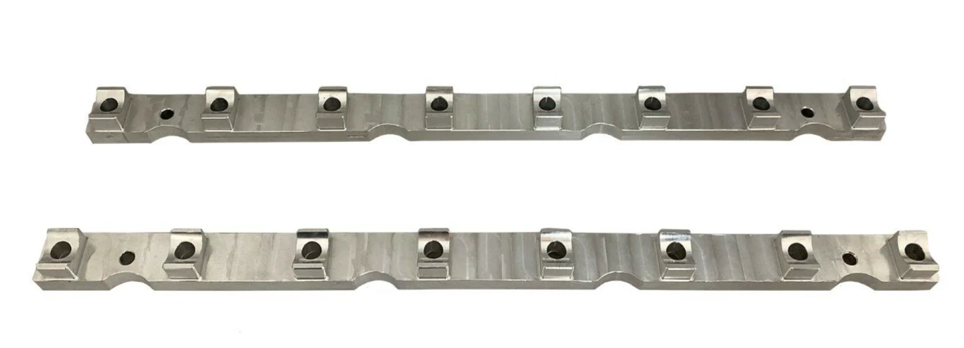 PRP PRP-7005 BILLET ALLOY ROCKER STANDS LS RECTANGLE PORT BOLT ON