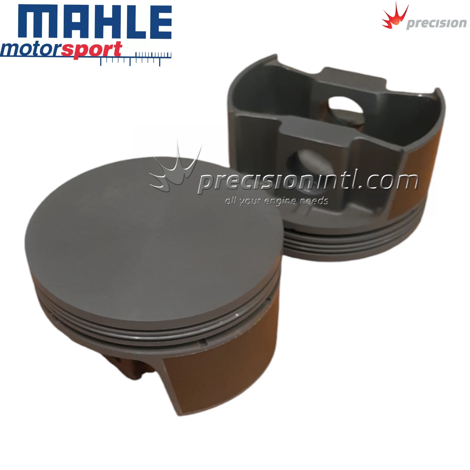 MAHLE SBH420020F00 4..020" PREC FORGED FLAT TOP PISTONS INC RINGS HOLDEN 308