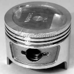 ENDUROTEC 45117 0.50 020 PISTON SET HOLDEN SUZUKI F10A USE RS1615 020 RINGS