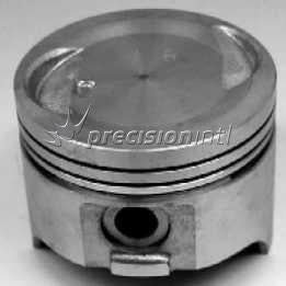 ENDUROTEC 45123 STD PISTON SET SUZUKI G16A PRESS FIT RODS USE RS1676 STD RINGS