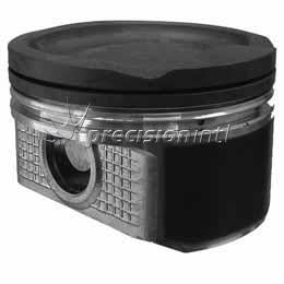 ENDUROTEC 46334 0.50 020 PISTON SET FOR TOYOTA 1ZZ-FE COROLLA MR2 USE RS4722 020 RINGS