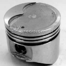 HYPATEC 20248 040 040 PISTON SET FOR TOYOTA 2A-LC USE RS1382 040 RINGS