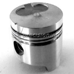 HYPATEC PTT0609102DA 1.00 040 PISTON SET FOR TOYOTA 2H 11/84 ON USE RSR4706 040 NLA