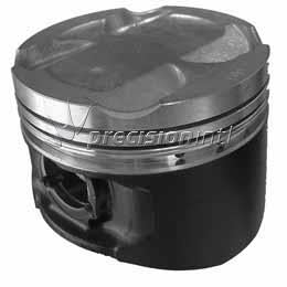 ENDUROTEC 46330 0.50 020 PISTON SET FOR LEXUS TOYOTA 2JZ-GE USE RS4952 020 RINGS
