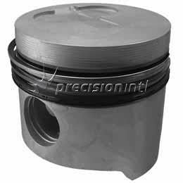 AE A350742 STD STD SINGLE PISTON & RINGS 2L MARK 1 TURBO 4 REQUIRED ALFIN